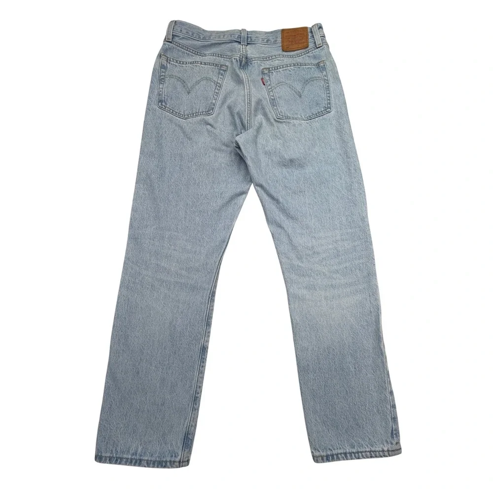 Levi's 501 Big E Button Fly Jeans Mens 30x28  Classic Fit Premium Straight Leg